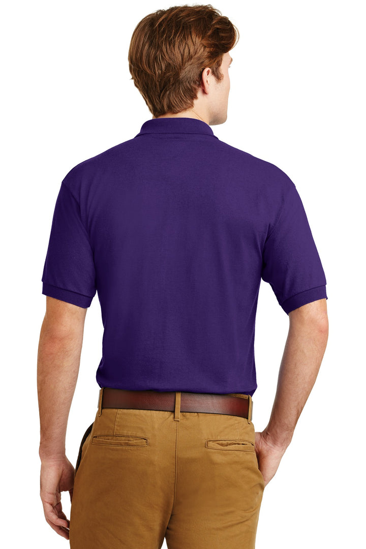 Gildan DryBlend Jersey Polo 1 of 2