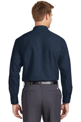 Red Kap Men's Industrial Work Shirt. SP14L Red Kap