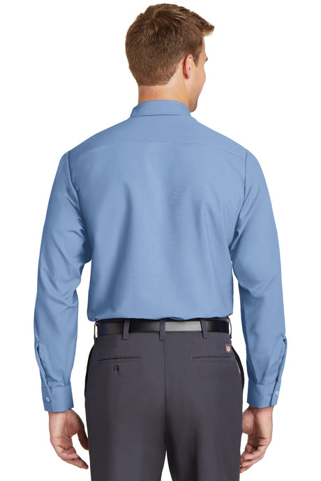 Red Kap Men's Industrial Work Shirt. SP14L Red Kap