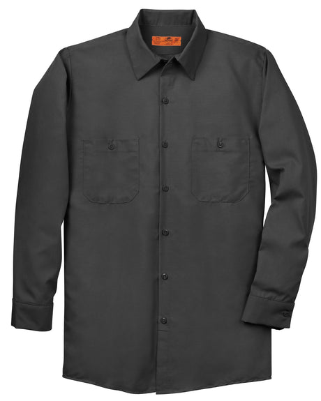 Red Kap Men's Industrial Work Shirt. SP14L Red Kap