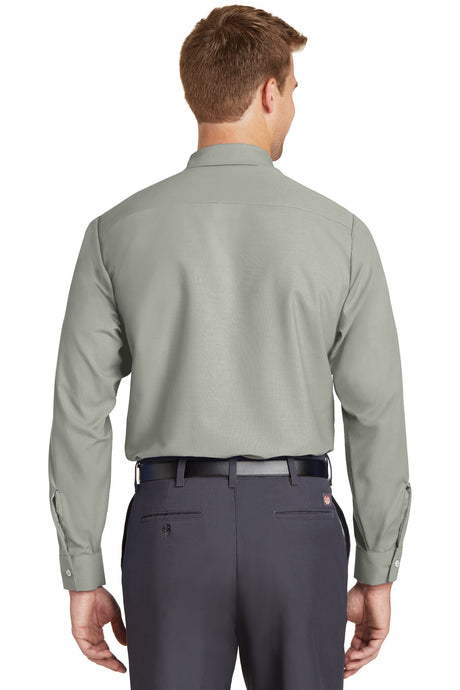 Red Kap Men's Industrial Work Shirt. SP14L Red Kap