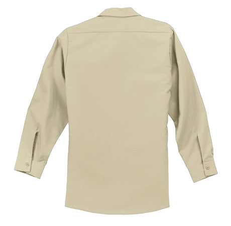 Red Kap Men's Industrial Work Shirt. SP14L Red Kap