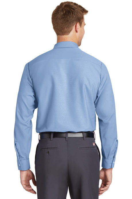 Red Kap Men's Industrial Work Shirt. SP14L Red Kap