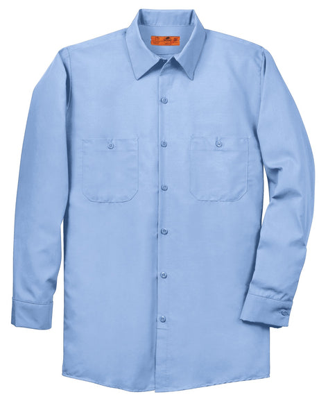 Red Kap Men's Industrial Work Shirt. SP14L Red Kap