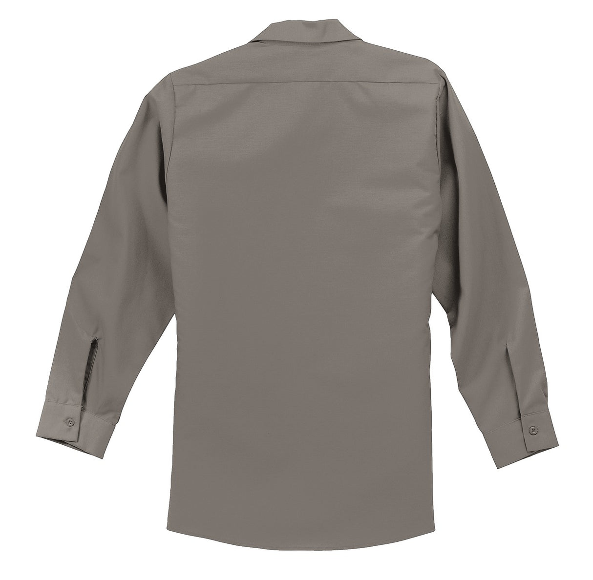 Red Kap Men's Industrial Work Shirt. SP14L Red Kap