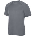Augusta Youth Attain Wicking Raglan Sleeve Tee