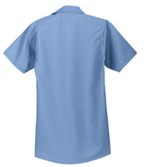 Red Kap Men's Short Sleeve Work Shirt. SP24L Red Kap