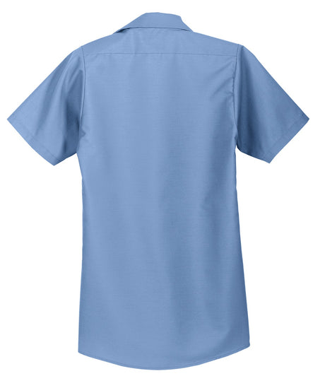 Red Kap Men's Short Sleeve Work Shirt. SP24L Red Kap