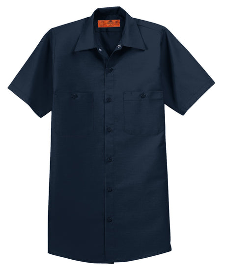 Red Kap Men's Short Sleeve Work Shirt. SP24L Red Kap