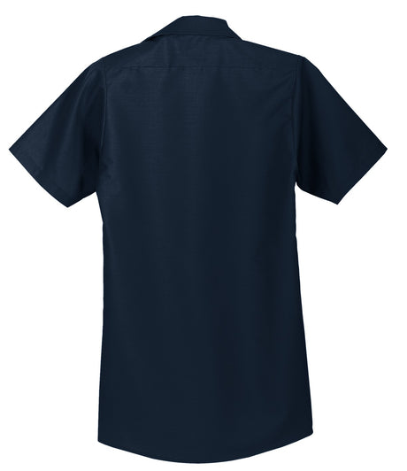 Red Kap Men's Short Sleeve Work Shirt. SP24L Red Kap