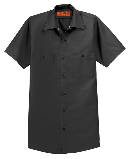 Red Kap Men's Short Sleeve Work Shirt. SP24L Red Kap