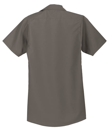 Red Kap Men's Short Sleeve Work Shirt. SP24L Red Kap