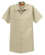 Red Kap Men's Short Sleeve Work Shirt. SP24L Red Kap