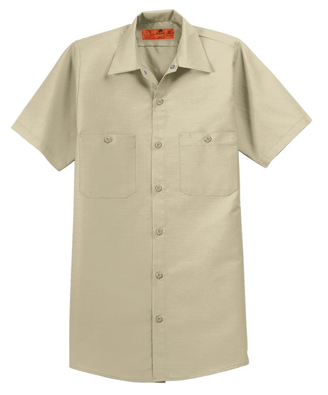 Red Kap Men's Short Sleeve Work Shirt. SP24L Red Kap