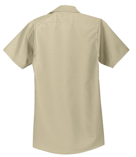 Red Kap Men's Short Sleeve Work Shirt. SP24L Red Kap
