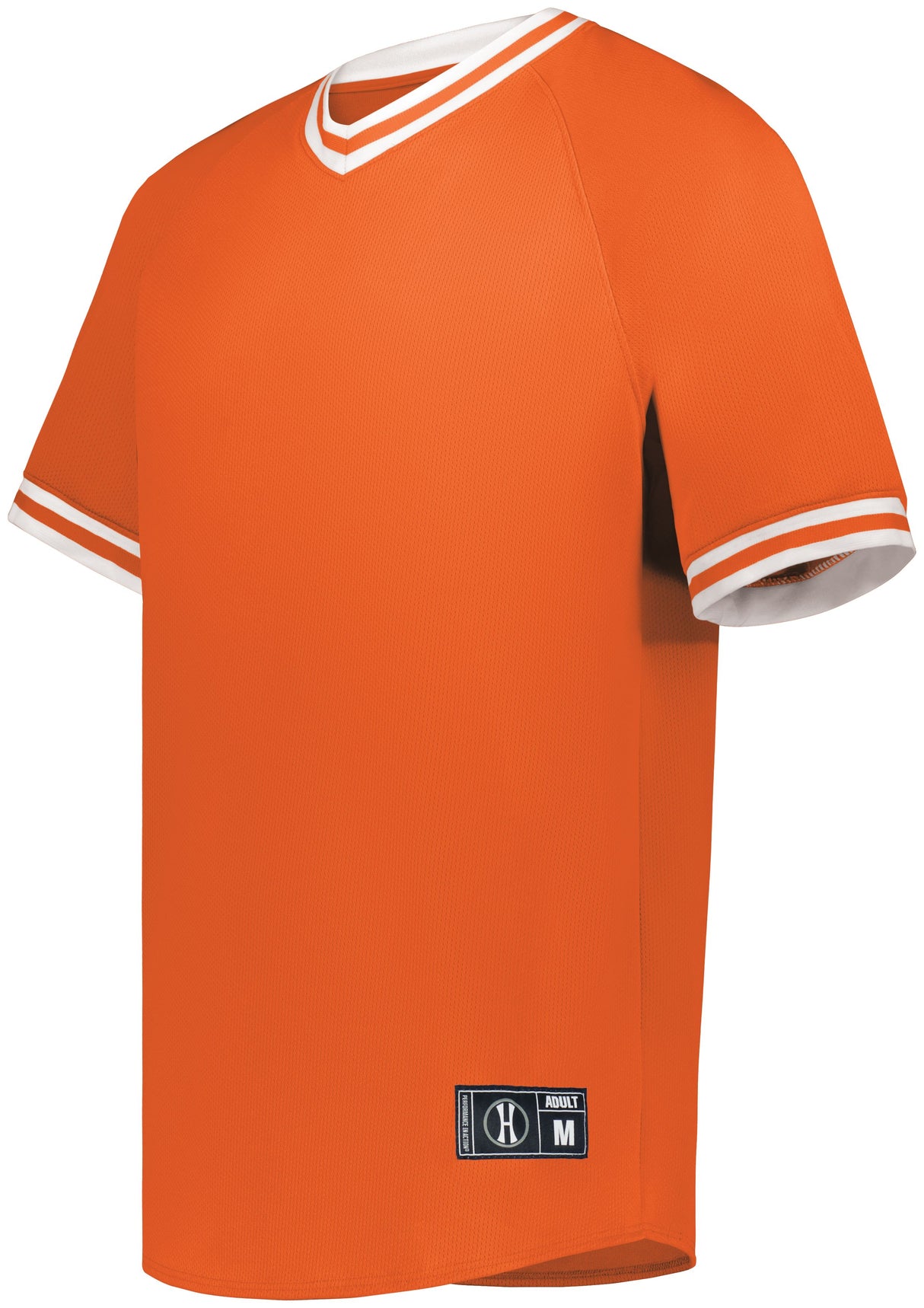 Holloway Men's Retro V-Neck Baseball Jersey