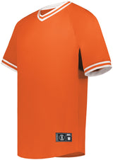 Holloway Men's Retro V-Neck Baseball Jersey