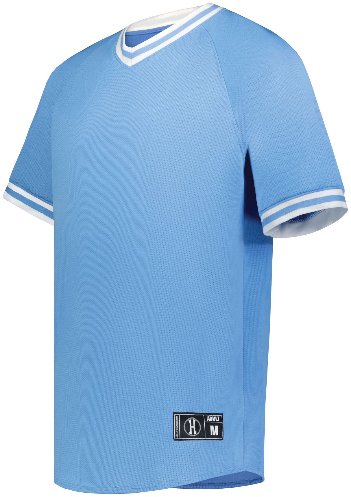 Holloway Men's Retro V-Neck Baseball Jersey