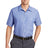 Red Kap Men's Short Sleeve Industrial Stripe Work Shirt. SL20 Red Kap