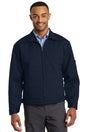 Red Kap Men's Slash Pocket Jacket. JT22 Red Kap