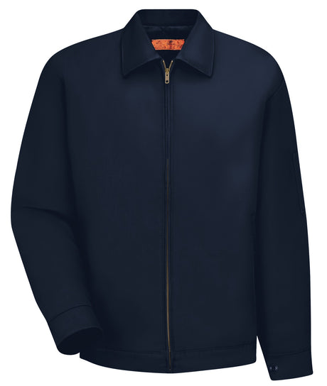 Red Kap Men's Slash Pocket Jacket. JT22 Red Kap