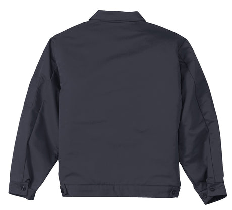 Red Kap Men's Slash Pocket Jacket. JT22 Red Kap