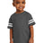 Rabbit Skins Youth   Toddler Football Fine Jersey Tee