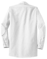 Red Kap Men's Industrial Stripe Work Shirt. SL10L Red Kap