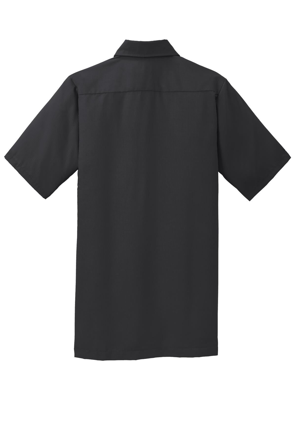 Red Kap Men's Ripstop Short Sleeve Work Shirt. SY60 Red Kap