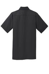 Red Kap Men's Ripstop Short Sleeve Work Shirt. SY60 Red Kap