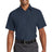 Red Kap Men's Ripstop Short Sleeve Work Shirt. SY60 Red Kap
