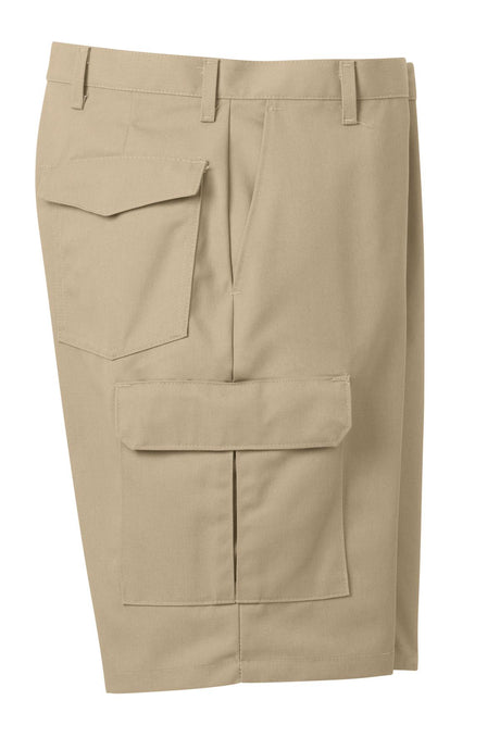 Red Kap Men's Cargo Short. PT66 Red Kap