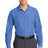 Red Kap Men's Industrial Stripe Work Shirt. SL10L Red Kap