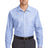 Red Kap Men's Industrial Stripe Work Shirt. SL10L Red Kap