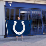 Rico Industries NFL  Indianapolis Colts Standard 3' x 5' Banner Flag-4