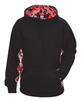 Badger Men's Digital Colorblock Hoodie Mens Apparel Sweatshirts & Fleece