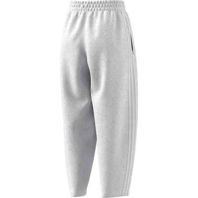 adidas Women's Essentials 3-Stripes Open Hem Fleece Sweatpants
