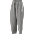 adidas Women's Essentials 3-Stripes Open Hem Fleece Sweatpants adidas