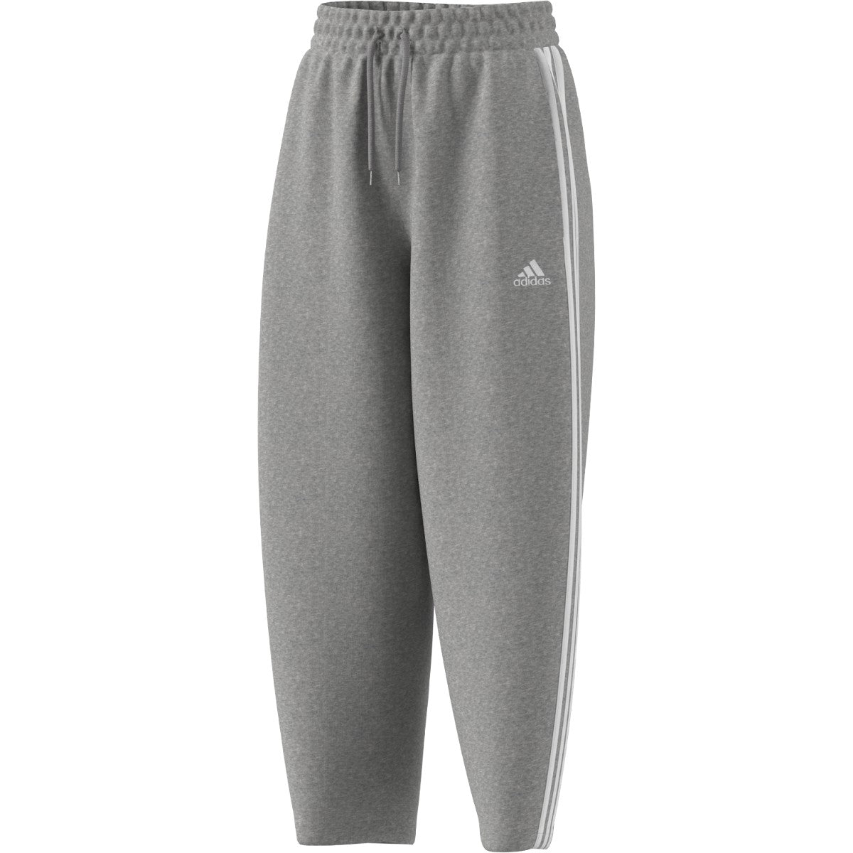 adidas Women's Essentials 3-Stripes Open Hem Fleece Sweatpants adidas