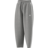 adidas Women's Essentials 3-Stripes Open Hem Fleece Sweatpants adidas