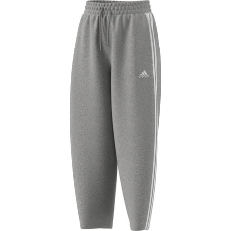 adidas Women's Essentials 3-Stripes Open Hem Fleece Sweatpants adidas