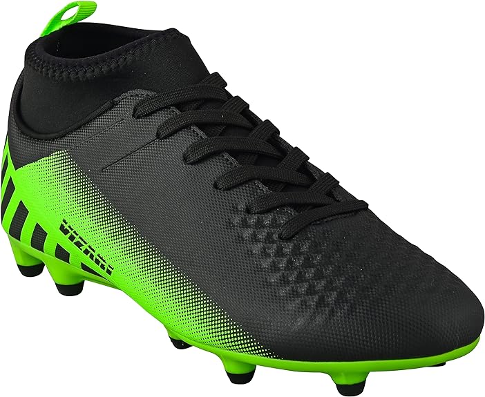 Vizari Kid's Santos MC JR Outdoor Firm Ground Soccer Shoes/Cleats Vizari