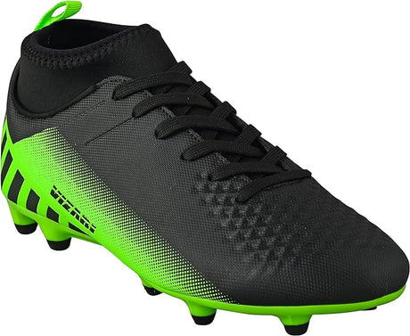 Vizari Kid's Santos MC JR Outdoor Firm Ground Soccer Shoes/Cleats Vizari