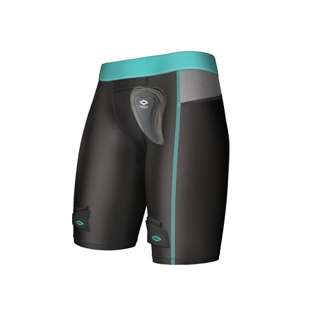 Shock Doctor Girl's Compression Hockey Short with Pelvic Protector Shock Doctor