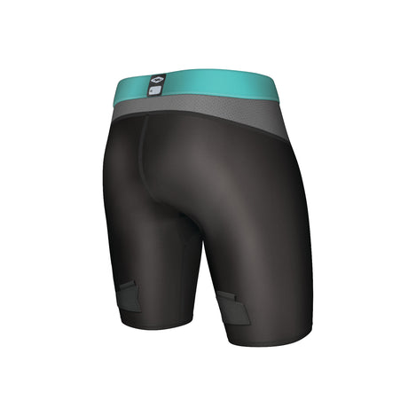 Shock Doctor Girl's Compression Hockey Short with Pelvic Protector Shock Doctor