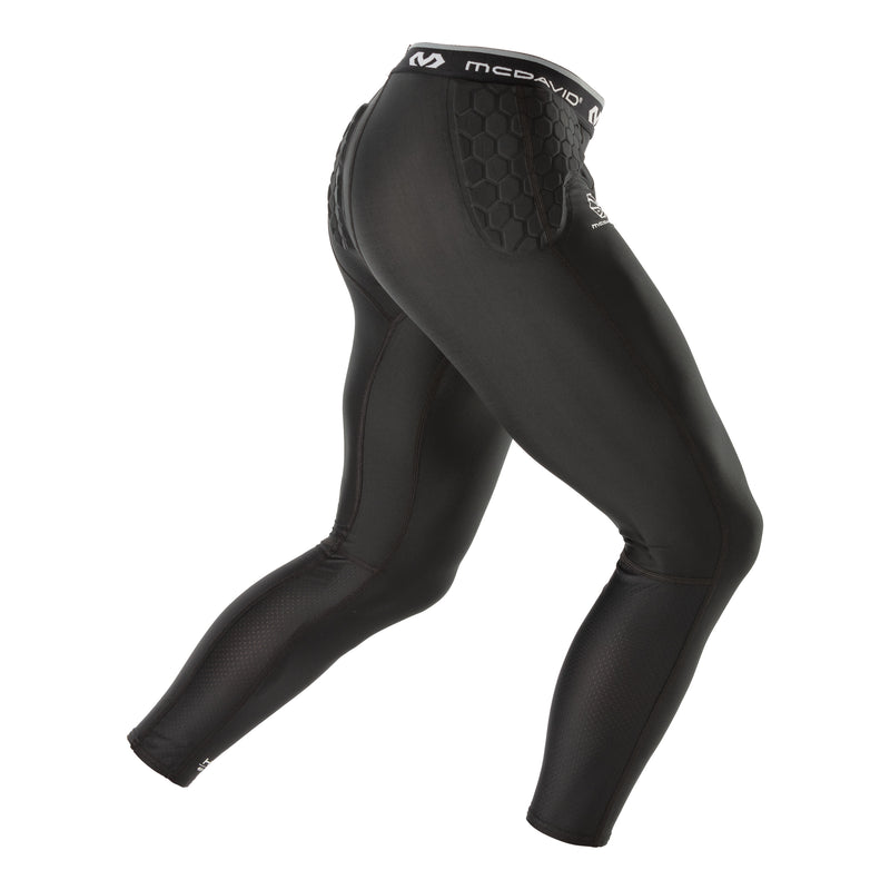 McDavid HEX Basketball 3/4 Tight with Hip & Tailbone Pads