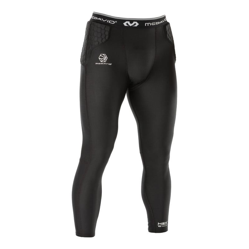 McDavid HEX Basketball 3/4 Tight with Hip & Tailbone Pads