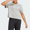 adidas Women's Essentials 3-Stripes Single Jersey Crop Top adidas