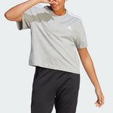 adidas Women's Essentials 3-Stripes Single Jersey Crop Top adidas