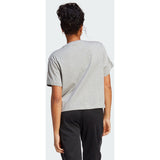 adidas Women's Essentials 3-Stripes Single Jersey Crop Top adidas